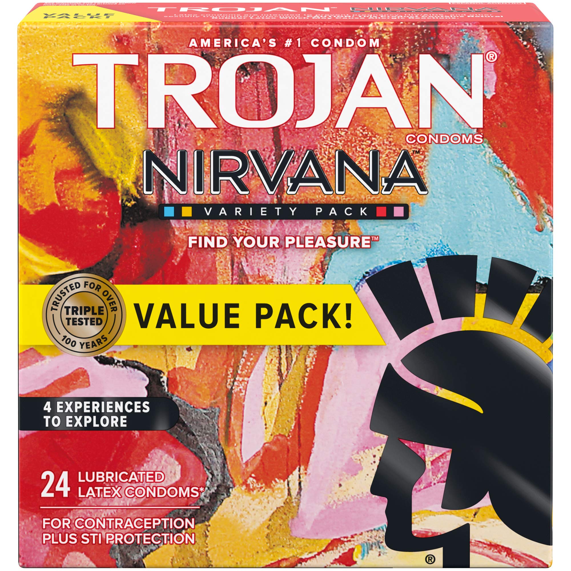 ★ Shanticoffee★TROJAN BOX SET★15セット★ Trojan Nirvana Collection Variety Pack Condoms - 24 count | eBay